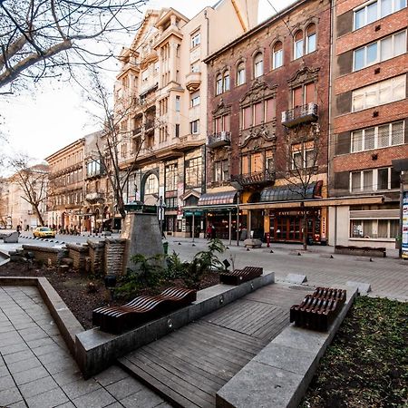 Peppers Apartments - Downtown Budapesta Exterior foto