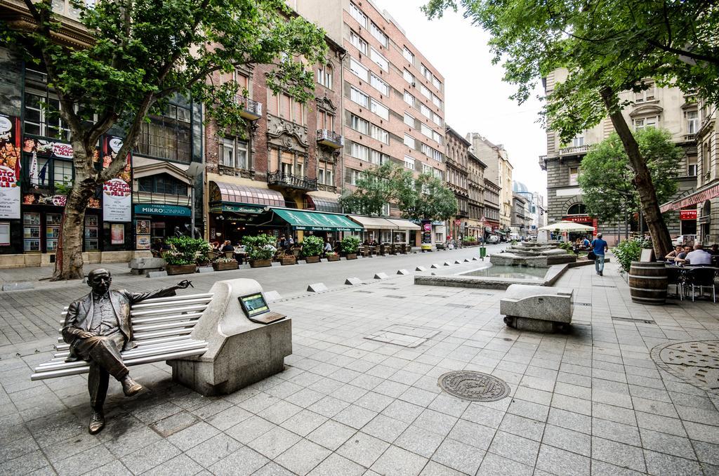 Peppers Apartments - Downtown Budapesta Cameră foto