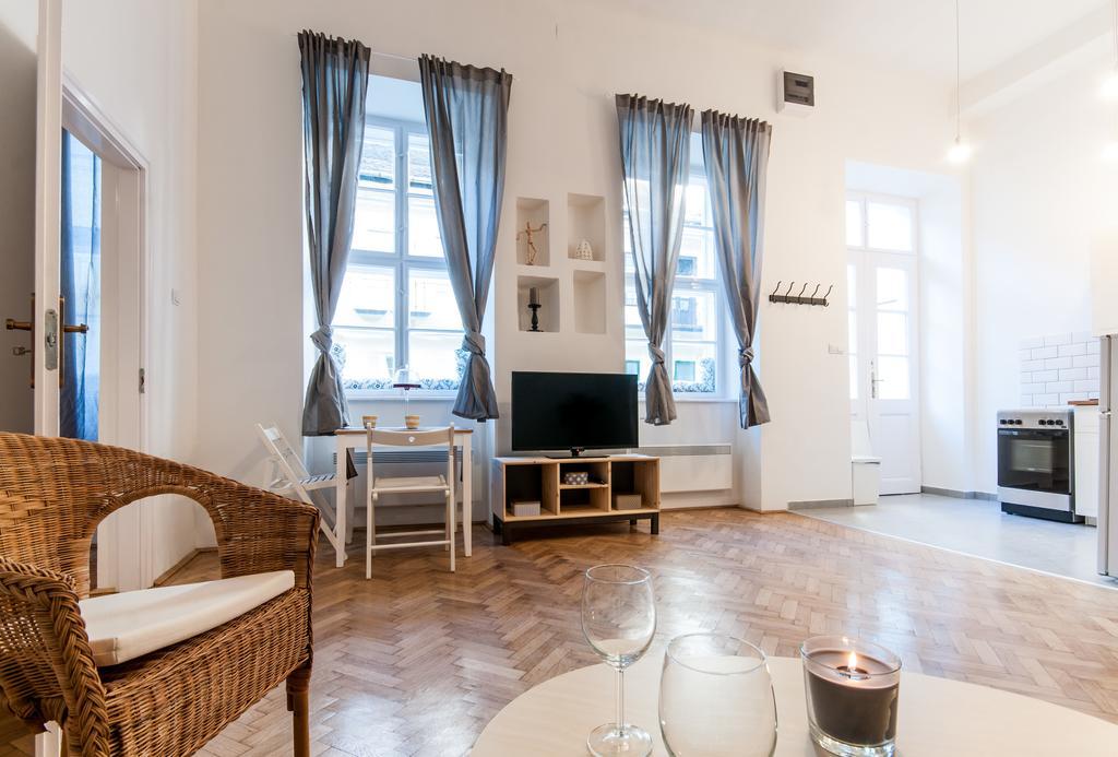 Peppers Apartments - Downtown Budapesta Cameră foto