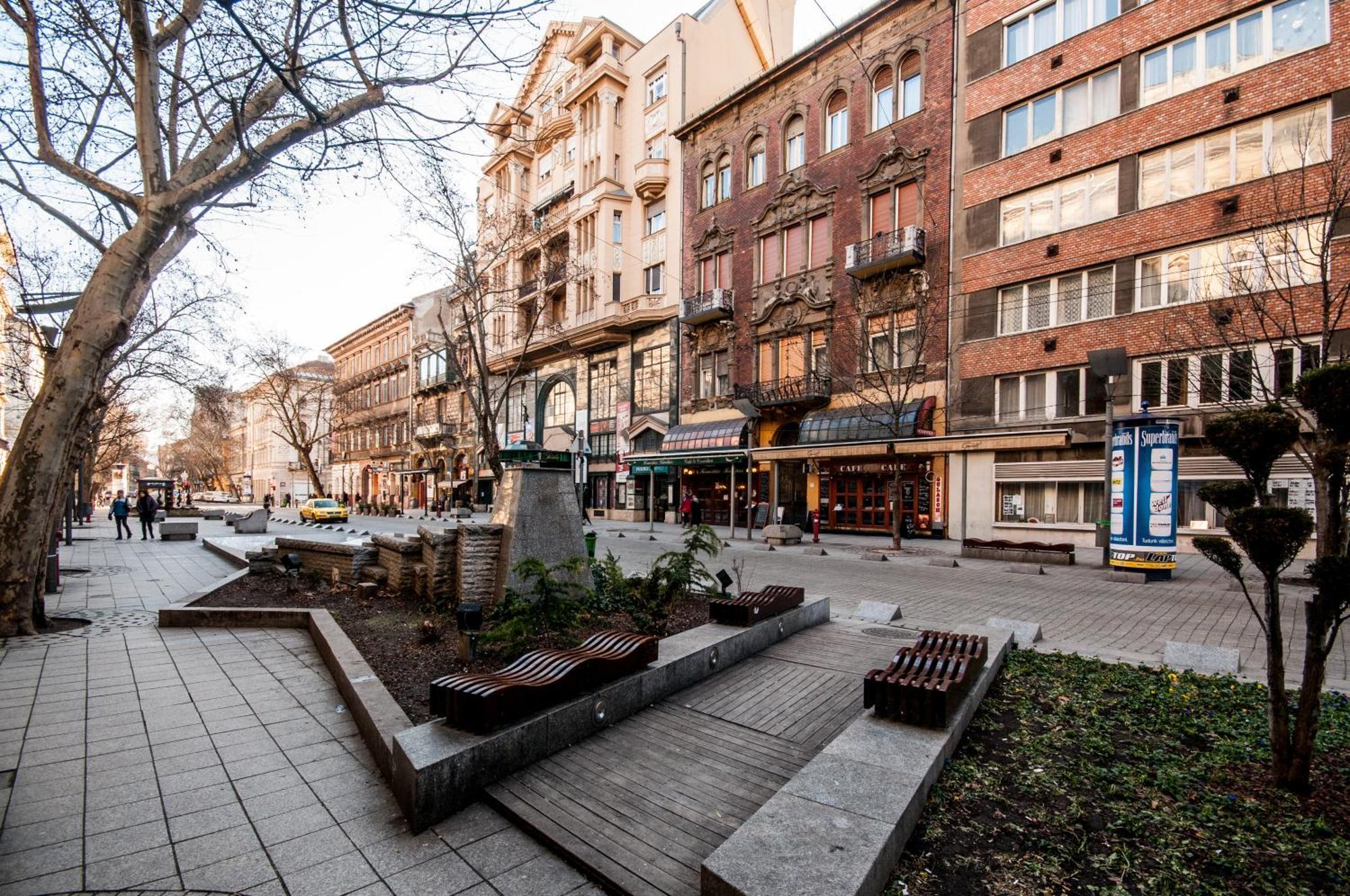 Peppers Apartments - Downtown Budapesta Exterior foto