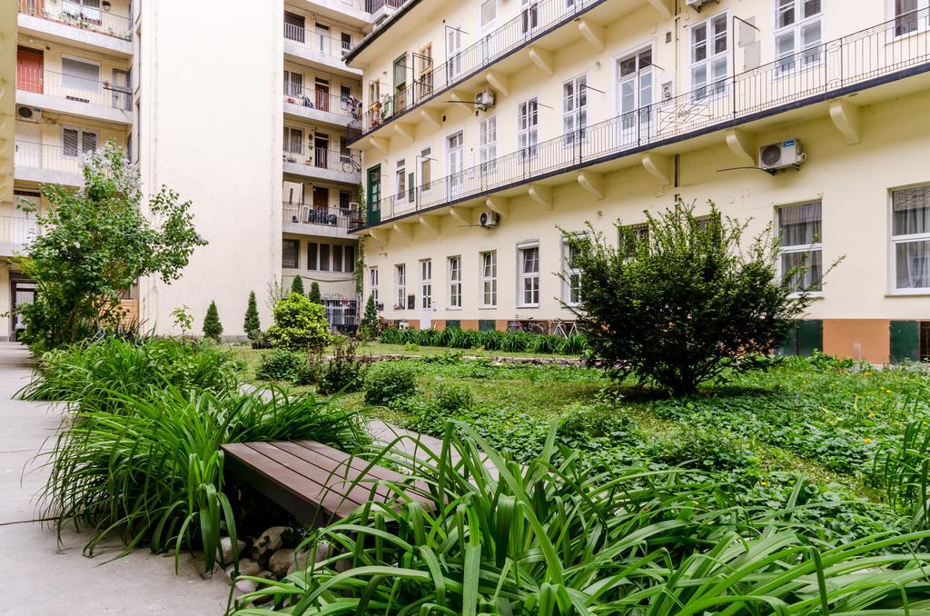 Peppers Apartments - Downtown Budapesta Exterior foto